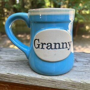 Granny Stoneware Ceramic 18 oz Mug